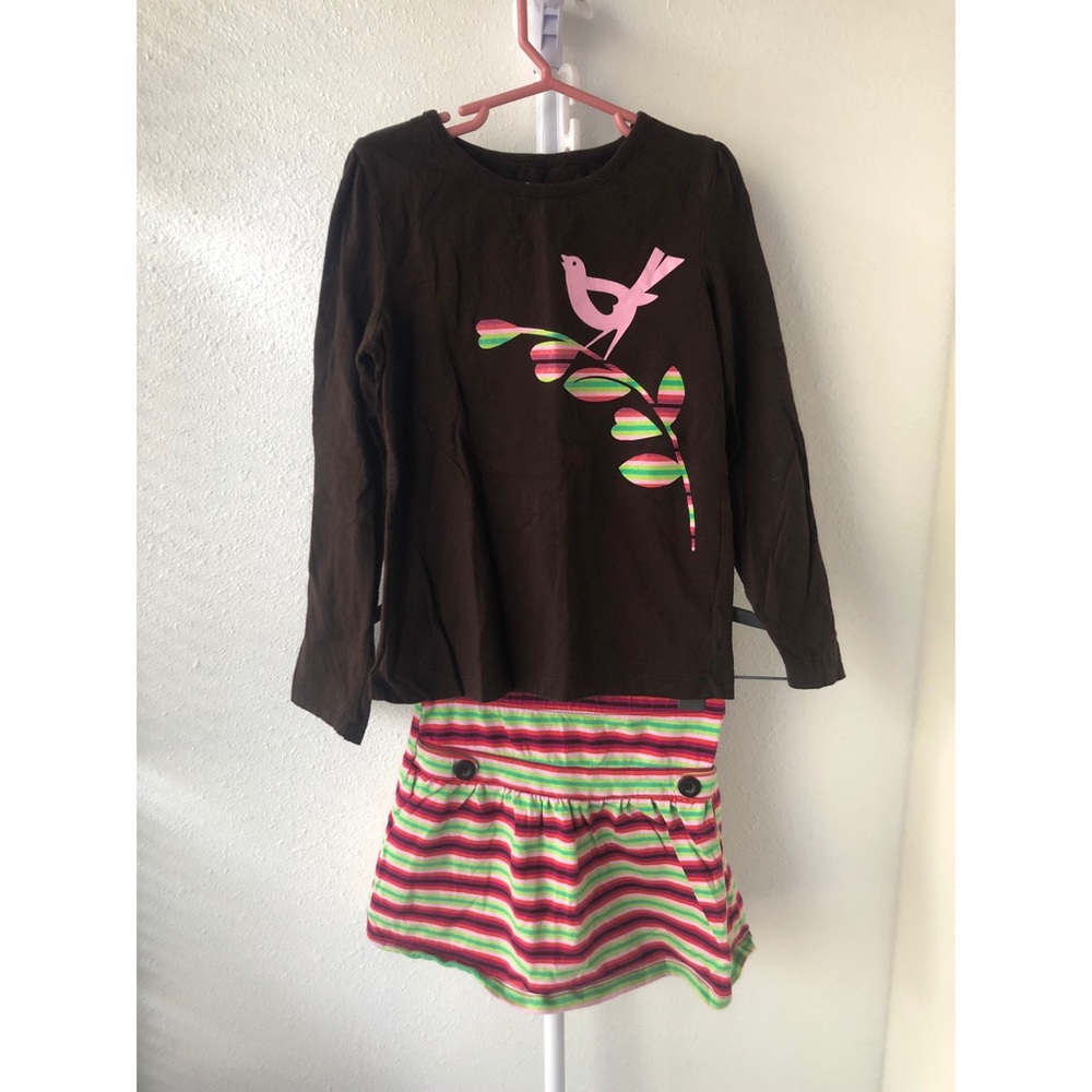 Circo Skirt and Long Sleeve Outfit S/M